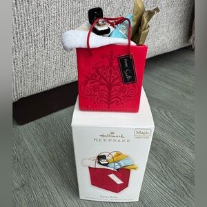 Hallmark Keepsake Christmas Ornament “Santa Baby”
